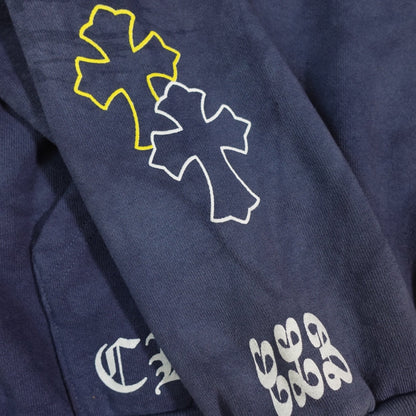 Chrome Hearts Certified Chrome Hoodie in Blue