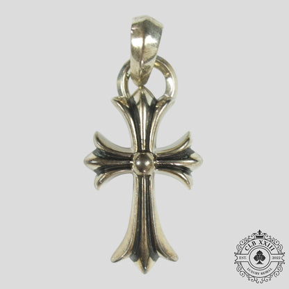 Chrome Hearts Cross Pendant in Silver