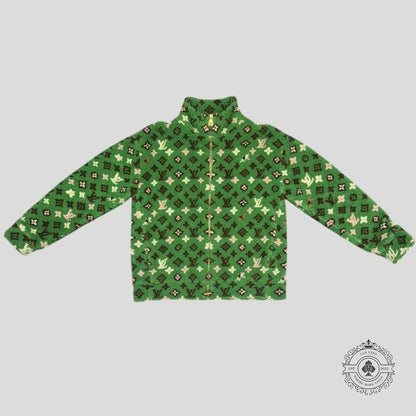 Louis Vuitton Tyler The Creator Monogram Fleece Blouson