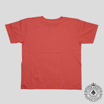 Celine Homme Logo Tee in Pink