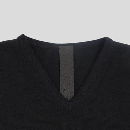 Chrome Hearts Women's Cashmere Crystal Embellished Sweater