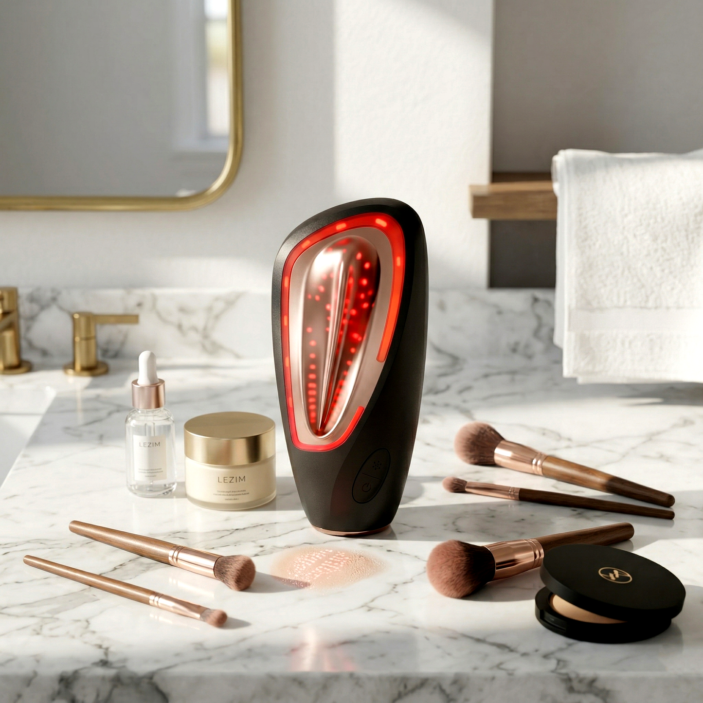 Sculpt Red Light Gua Sha