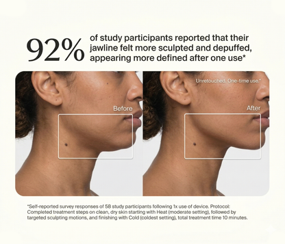 Sculpt Red Light Gua Sha