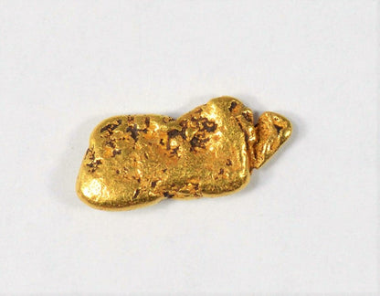 Alaskan Gold Nugget Genuine Yukon Small 22k .05g Fine