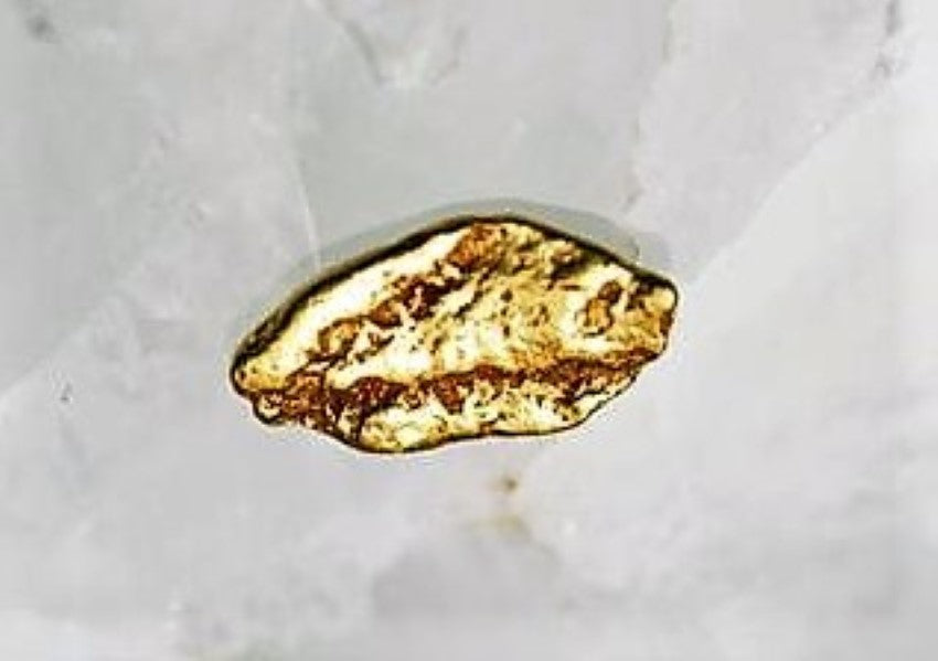 Alaskan Gold Nugget Genuine Yukon Small 22k .06g Fine