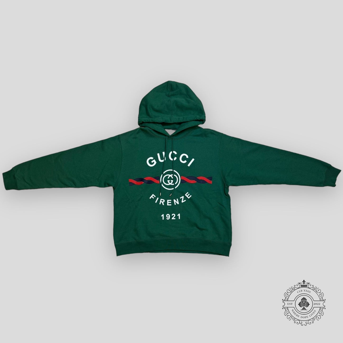 Gucci Interlocking G Hooded Sweatshirt