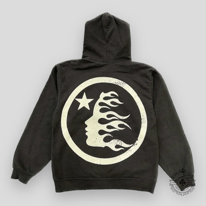 Hellstar Basic Logo Hoodie - Black