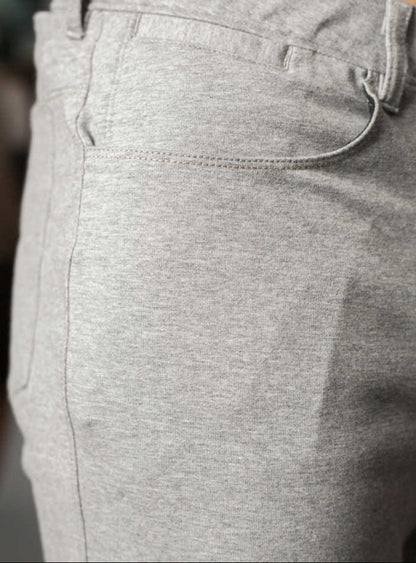 High-Five Tech Pants - Heather Grey