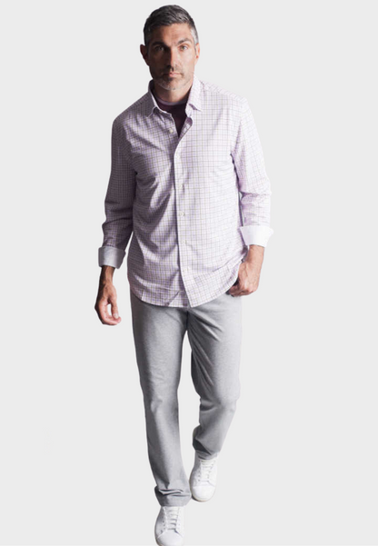 High-Five Tech Pants - Heather Grey