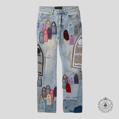 Who Decides War Pastel Jeans