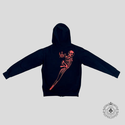Chrome Hearts Vintage Foti Jarvis Zip Up Hoodie