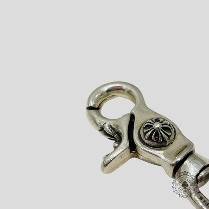 Chrome Hearts Fancy Link Short Wallet Chain