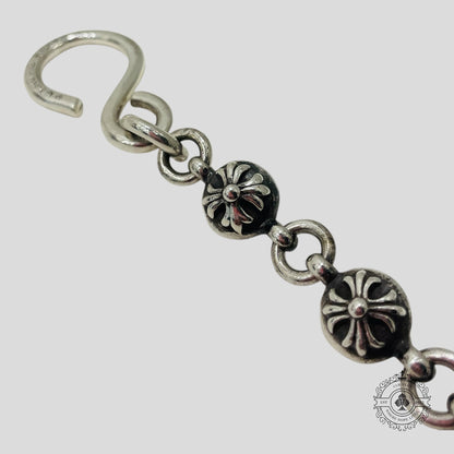Chrome Hearts Plus Ball Wallet Chain