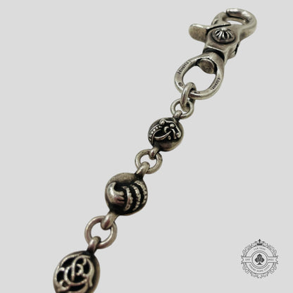 Chrome Hearts Multi-Ball Wallet Chain