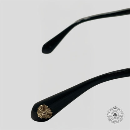 Chrome Hearts Cox Ucker Sunglasses in Black