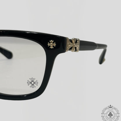 Chrome Hearts Cox Ucker Sunglasses in Black