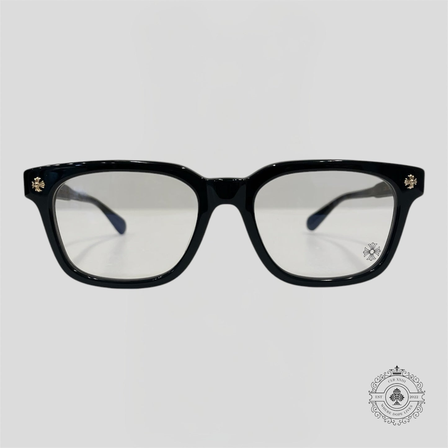 Chrome Hearts Cox Ucker Sunglasses in Black