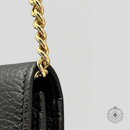 Gucci GG Marmont Wallet in Black