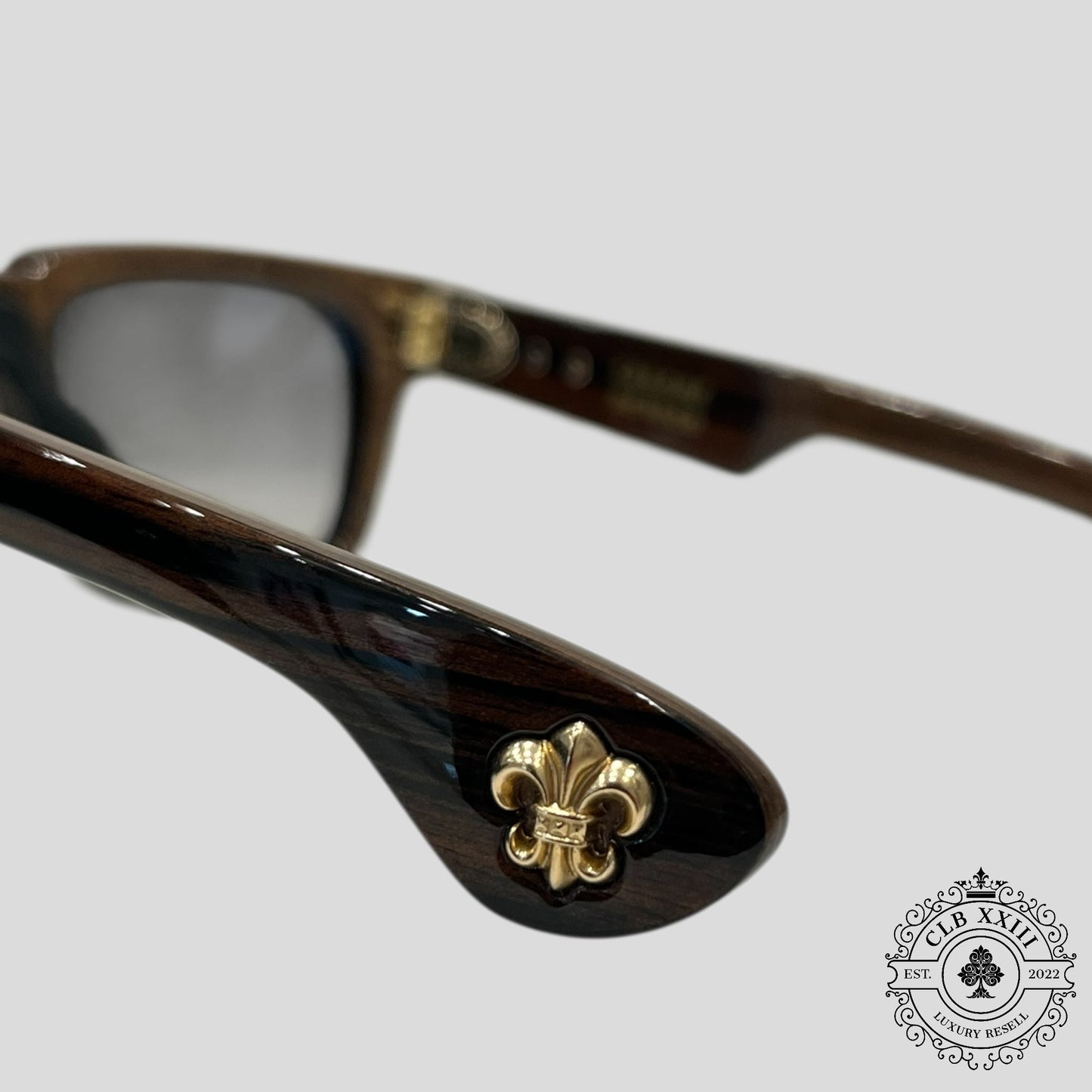 Chrome Hearts Lilith Wooden Framed Sunglasses
