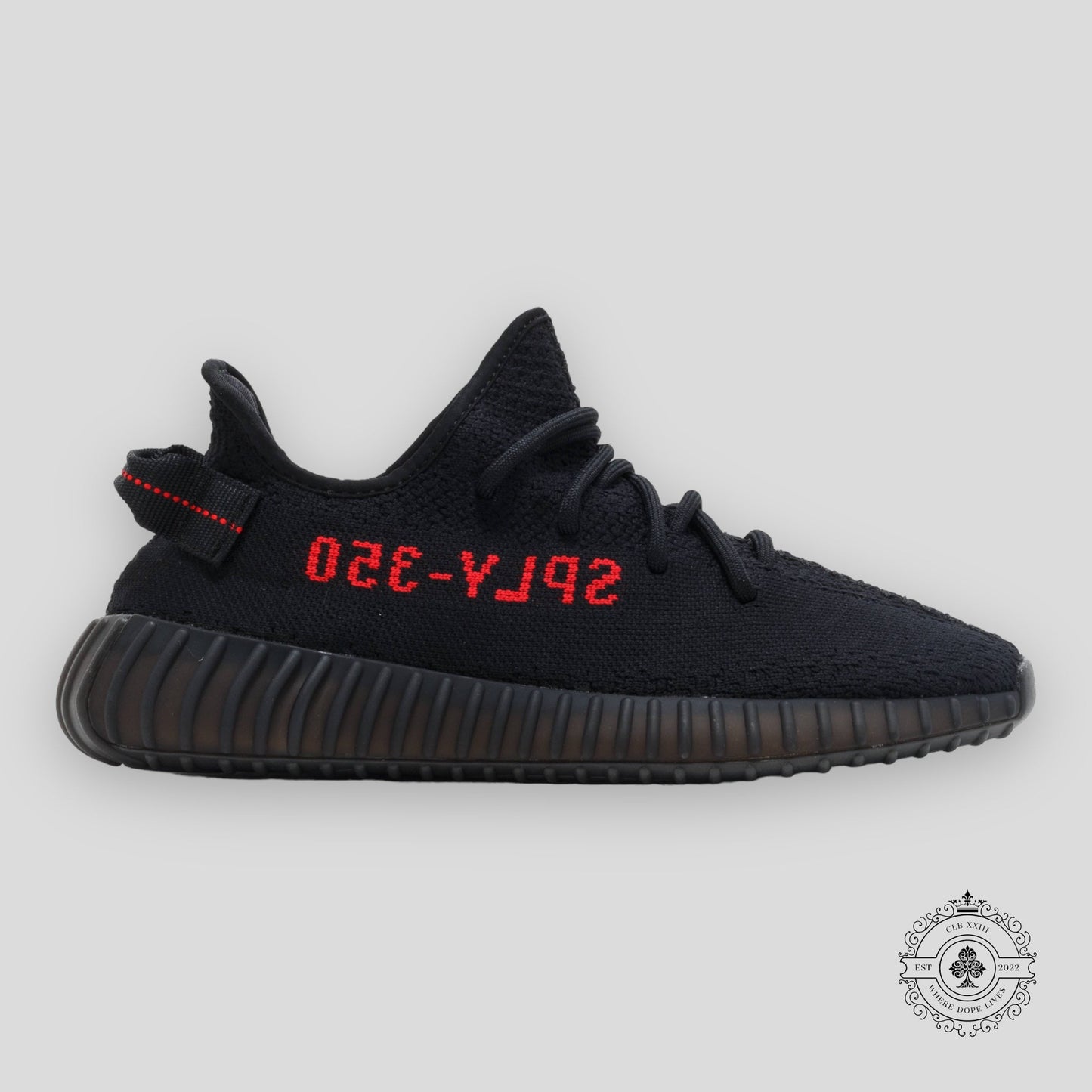 Adidas Yeezy Boost 350 V2 Black Red