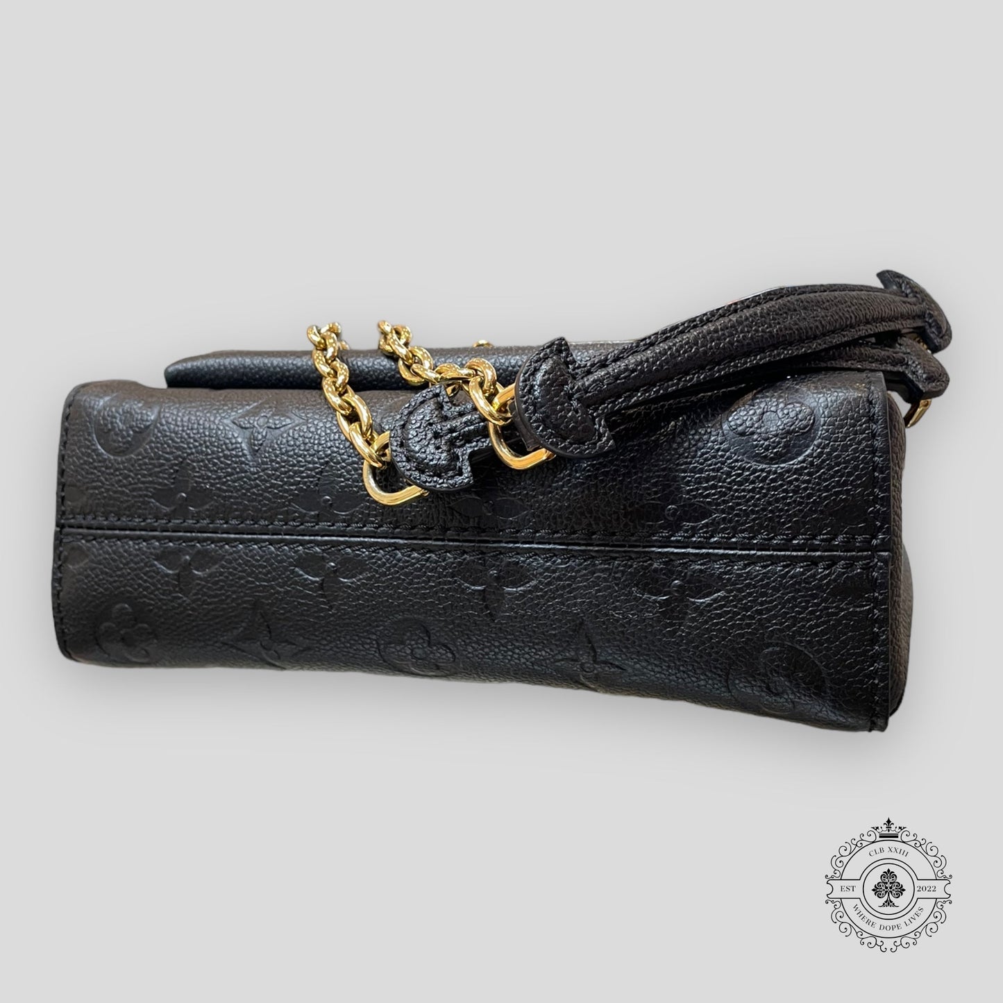 Louis Vuitton Monogram Empreinte Vavin in Black
