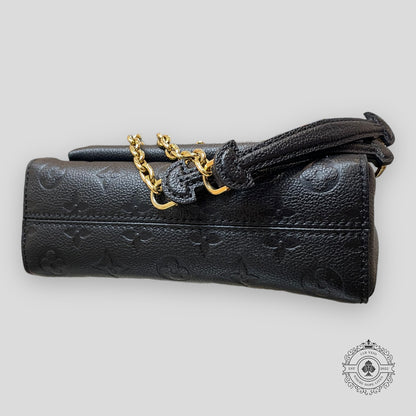 Louis Vuitton Monogram Empreinte Vavin in Black