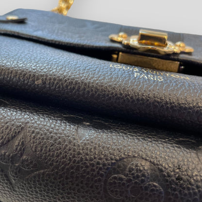 Louis Vuitton Monogram Empreinte Vavin in Black