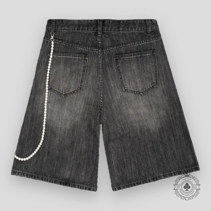 Bravest Studios Union Jorts - Black