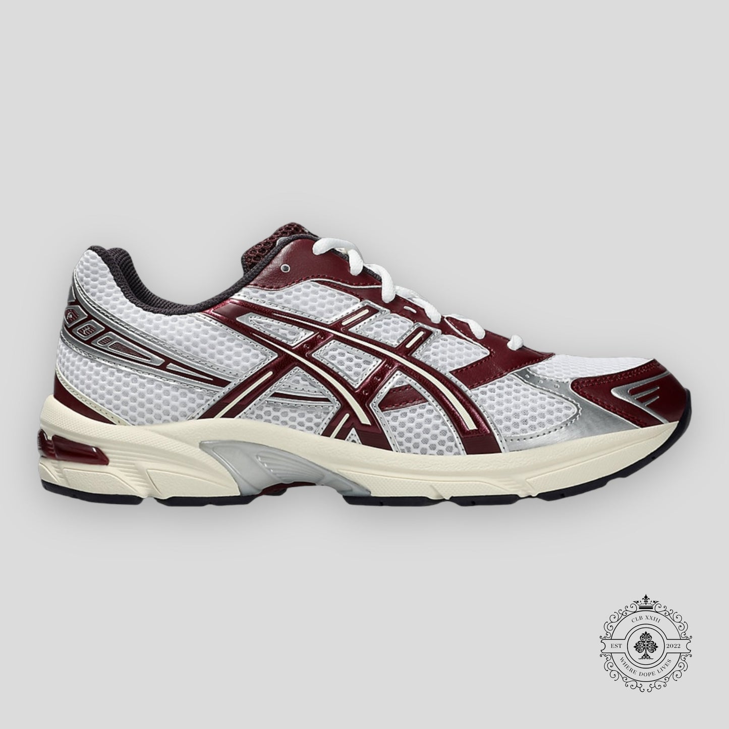 ASICS Gel-1130 "Burgandy Banner"