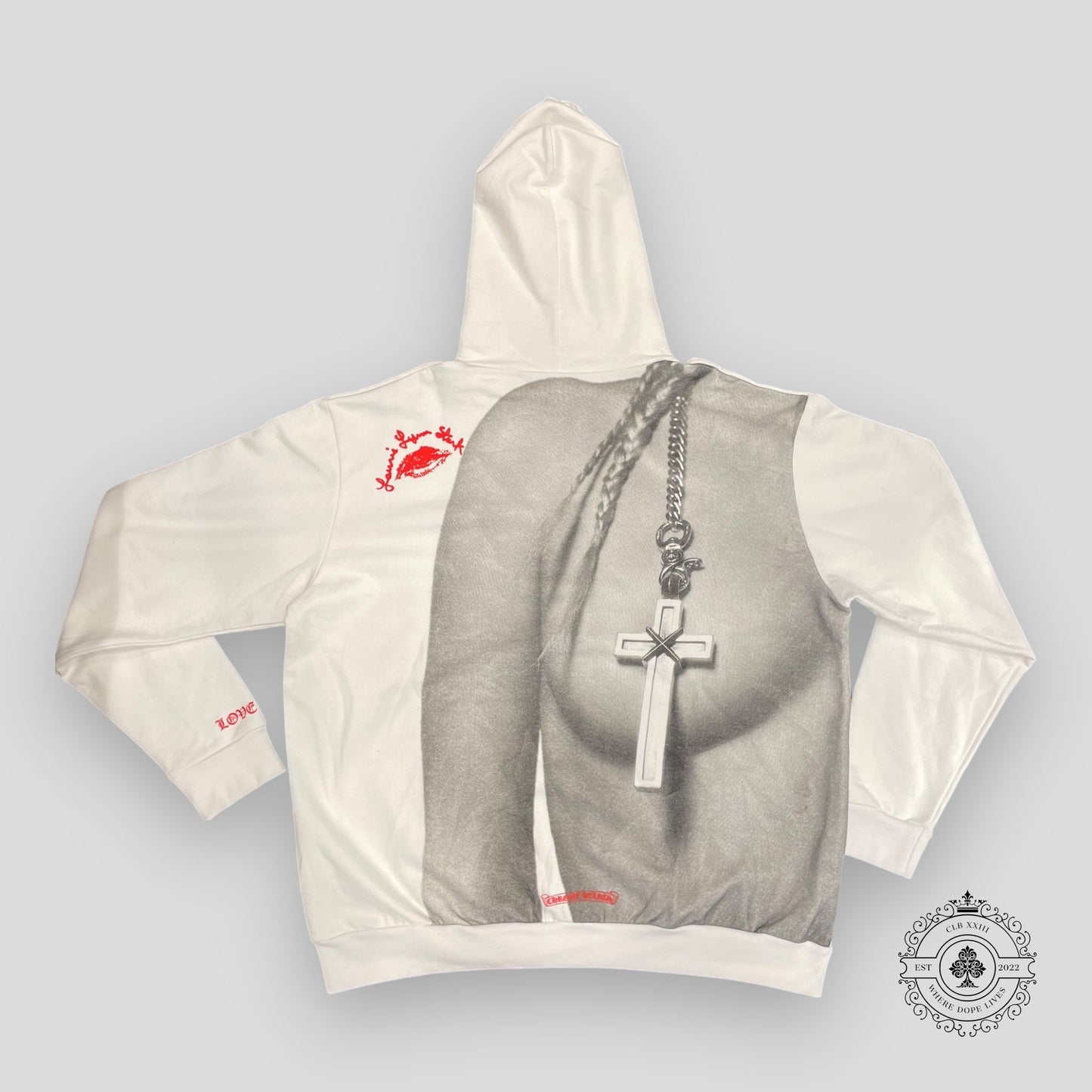Chrome Hearts Laurie Lynn Stark Signature Hoodie