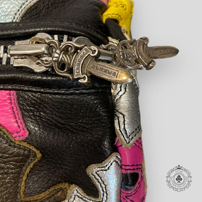 Chrome Hearts Multi Color Cross Patch Mini Duffle