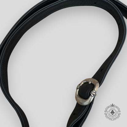 Chrome Hearts Leather Sling Bag
