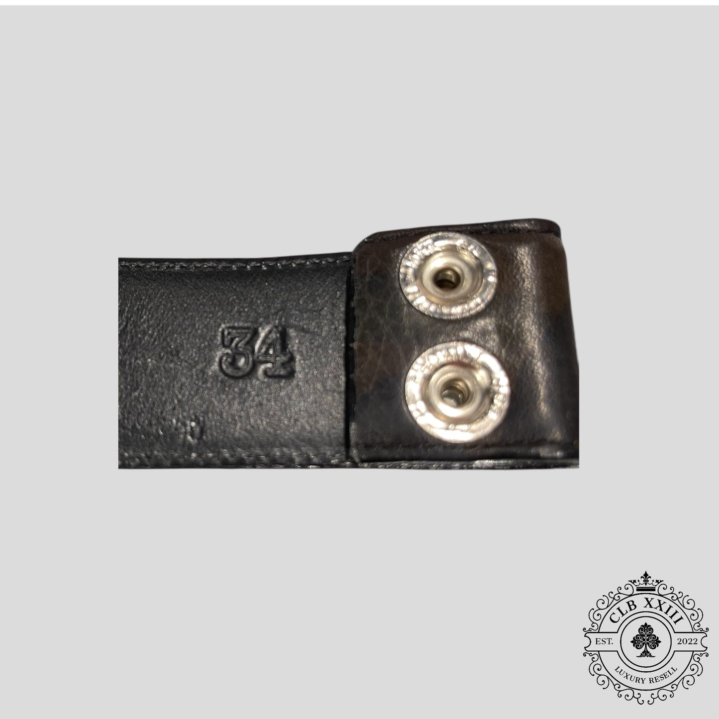 Chrome Hearts Army Fatigue Belt Strap in Camo