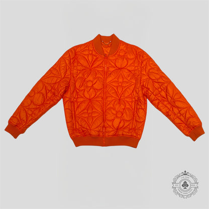 Louis Vuitton LVSE Quilted Blouson in Orange