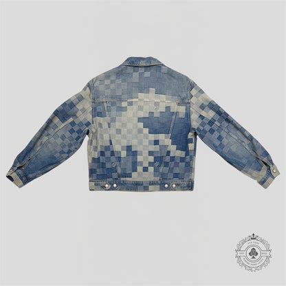 Louis Vuitton Damoflage Classic Denim Jacket