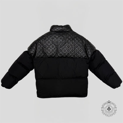 Louis Vuitton Oversized Down Puffer Jacket in Black