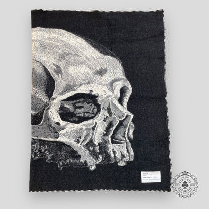 Amiri X Wes Lang Fantasy Blanket in Black