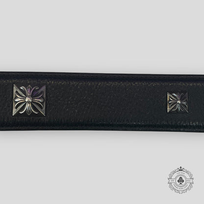 Chrome Hearts XXL Oval Cross Studded Belt