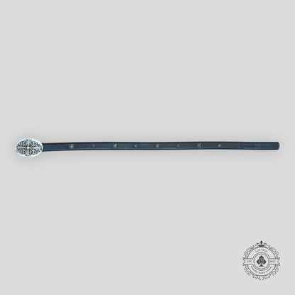 Chrome Hearts XXL Oval Cross Studded Belt