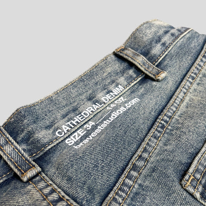 Bravest Studios Blue Cathedral Denim Jeans