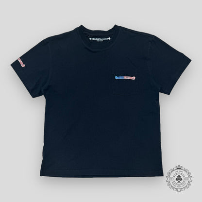 Chrome Hearts Matty Boy American Flag Scoll T-Shirt