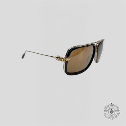 Chrome Hearts P. Donner Sunglasses "Black"