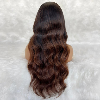 Jada Glueless 5x5 HD Lace Professionally Colored 100% Human Hair Closure Wig