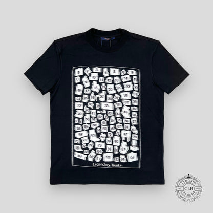 Louis Vuitton Legendary Trunks Tee in Black