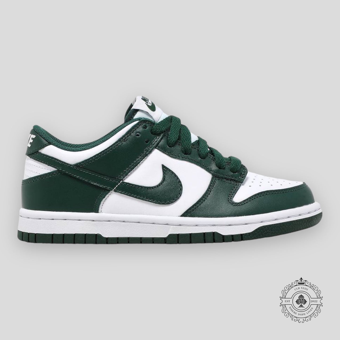 Nike Dunk Low GS “Michigan State”