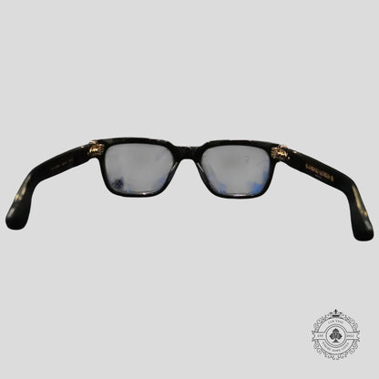 Chrome Hearts Pen 15 Glasses in Black/Gold