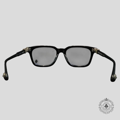Chrome Hearts Cox Ucker Glasses in Black/Silver