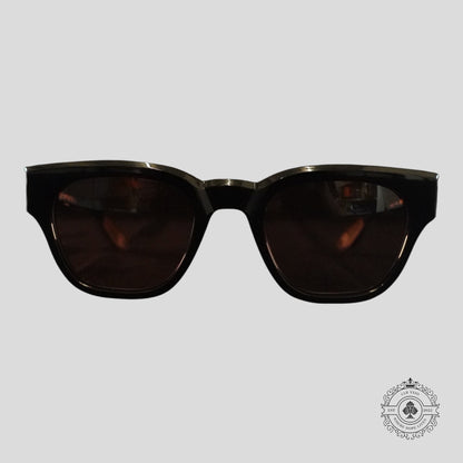 Chrome Hearts Midixathrill II Sunglasses in Black/Gold