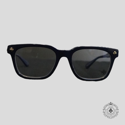 Chrome Hearts Cox Ucker Sunglasses in Blue/Silver