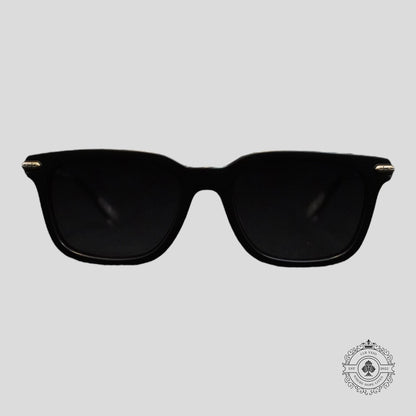 Chrome Hearts Tresticles Glasses in Matte Black/Silver